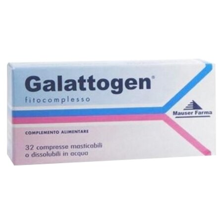 Galattogen 30 compresse