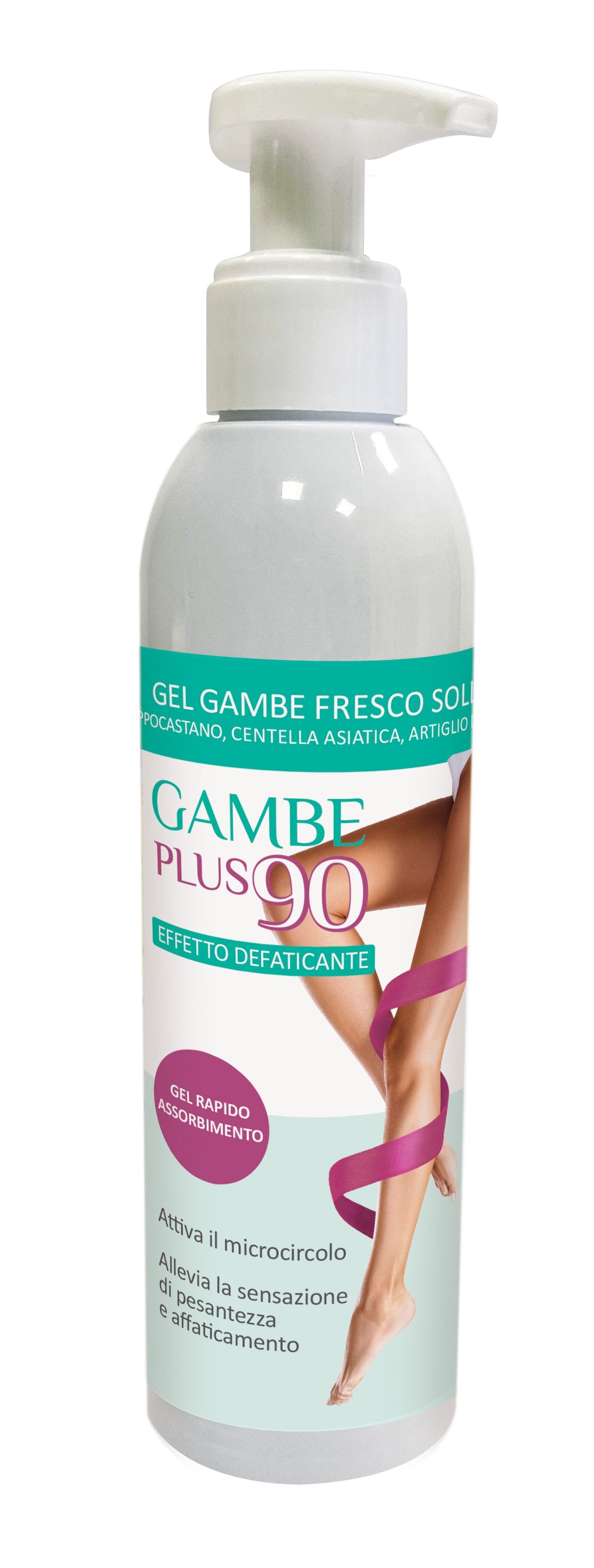 Gambe plus 90 gel 200ml