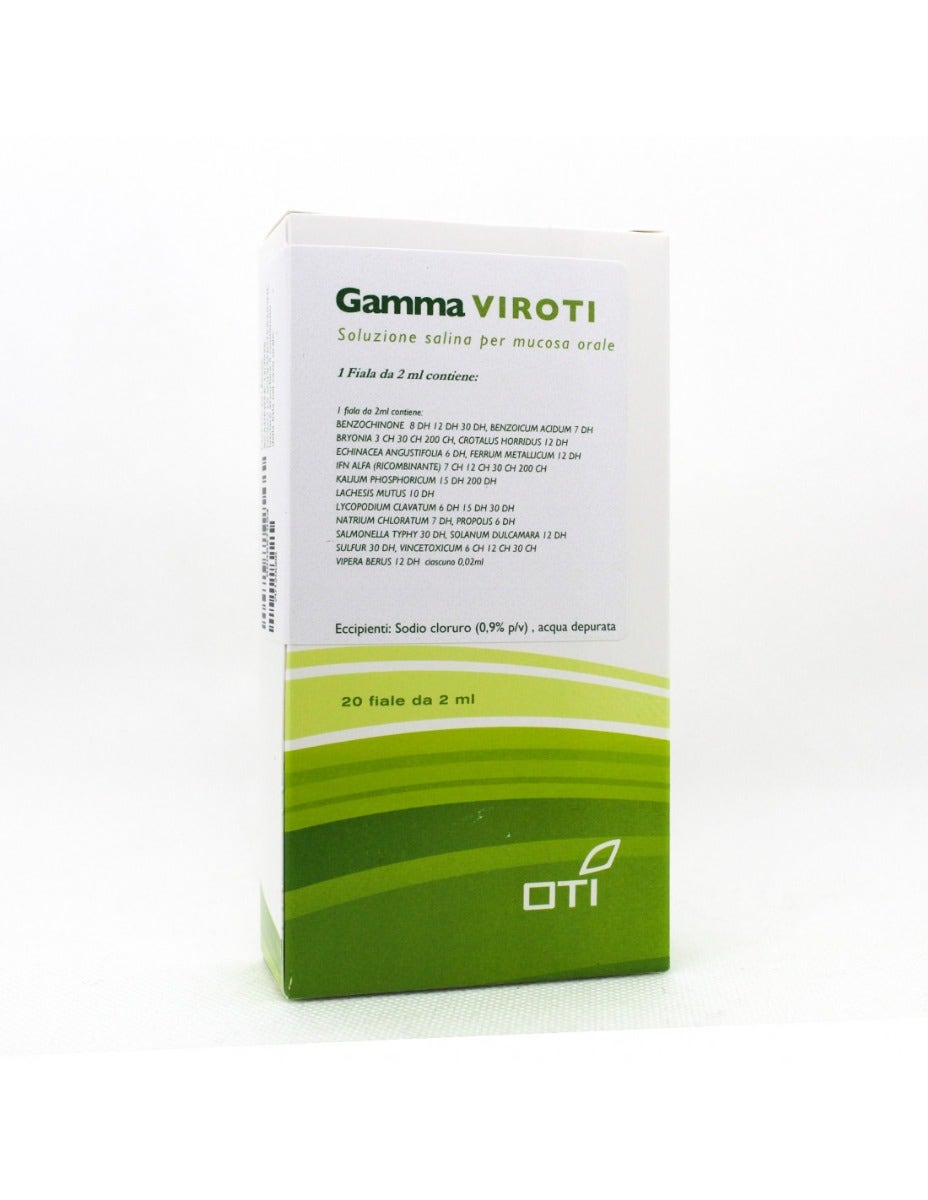 Gamma viroti 20f fisx2ml