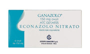 Ganazolo 150 mg antimicotico 6 ovuli vaginali