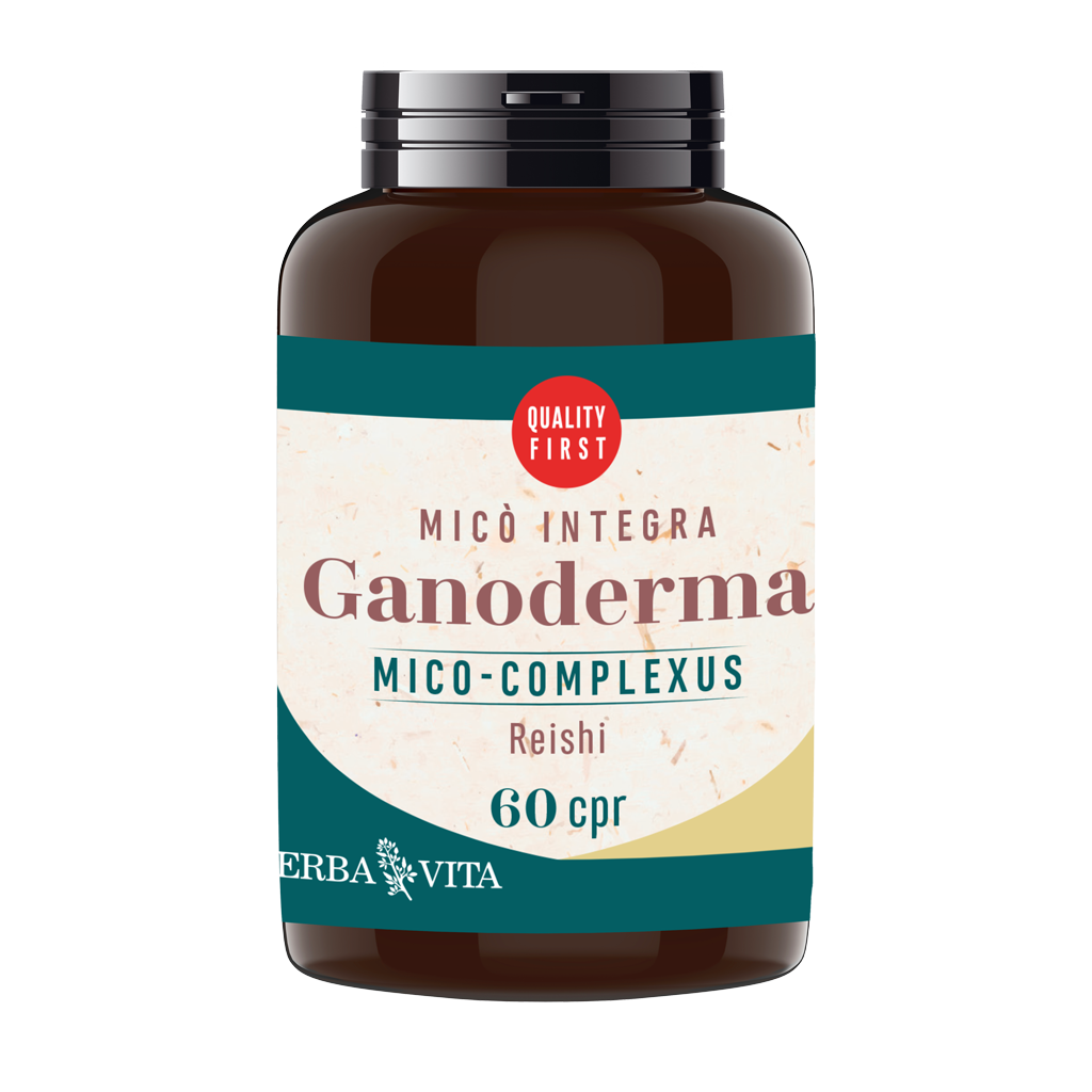 Ganoderma micosi integra 60 compresse