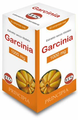 Garcinia 1000 mg per controllare il peso corporeo