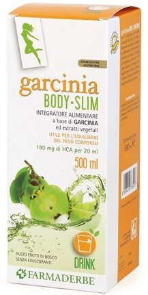 Garcinia body slim 500 ml