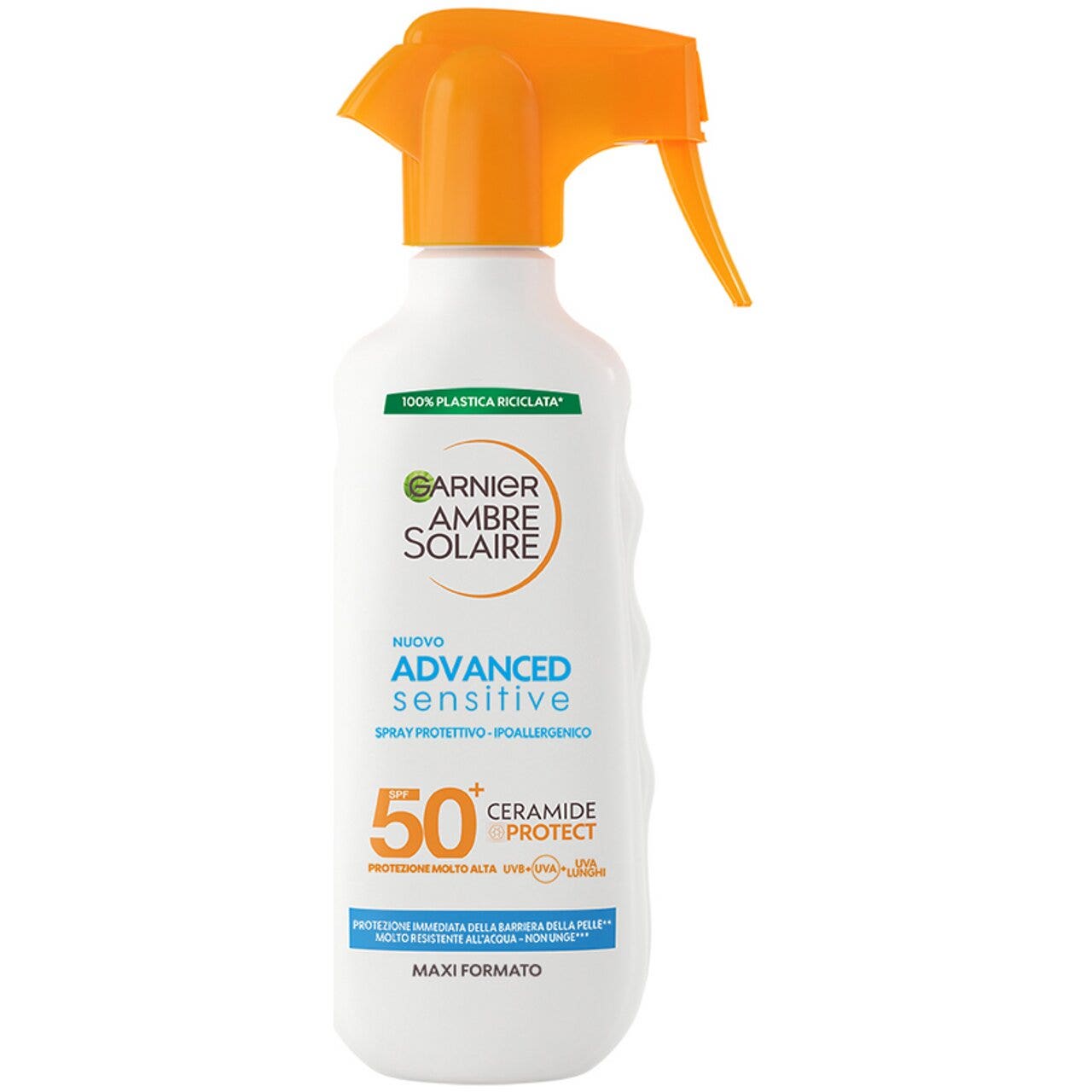 Garnier ambre solaire advanced sensitive ceramide protect spray 270ml spf50+