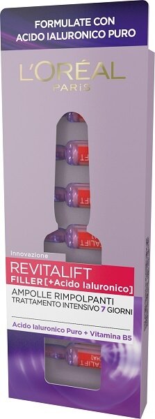 Garnier ampolle rimpolpanti revitalift filler