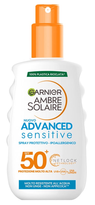 Garnier as adv sensibili ad spray