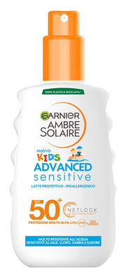 Garnier as adv sensibili kid spr50+