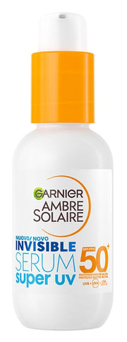 Garnier as super uv face serum