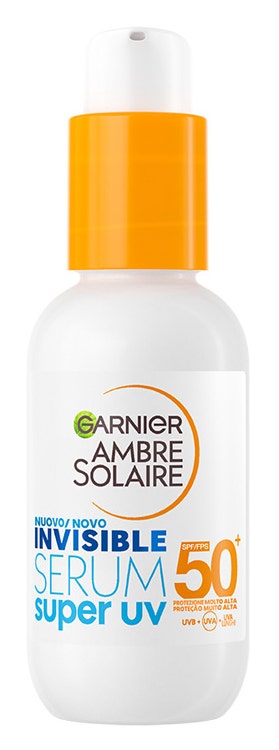 Garnier as super uv face serum
