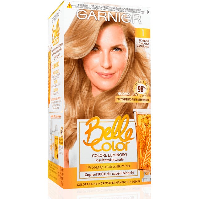 Garnier bc lum bio chiaro naturale