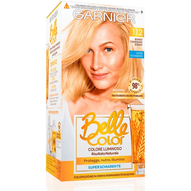 Garnier bc lum bio dorato naturale