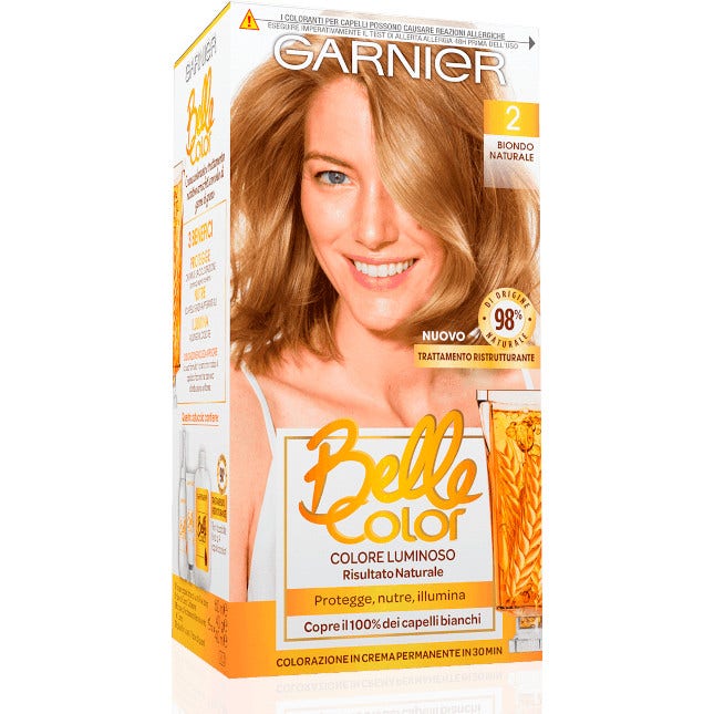 Garnier bc lum bio naturale