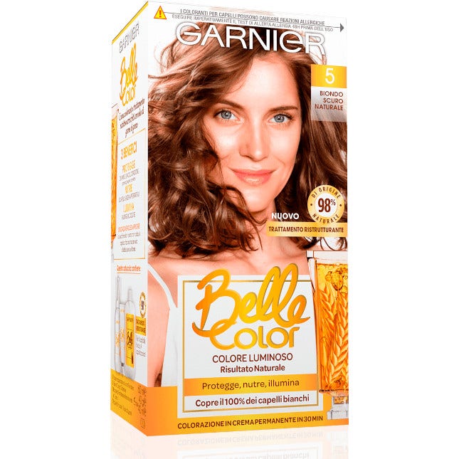 Garnier bc lum bio scuro naturale