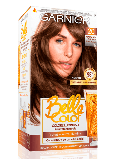 Garnier bc lum cast chi naturale
