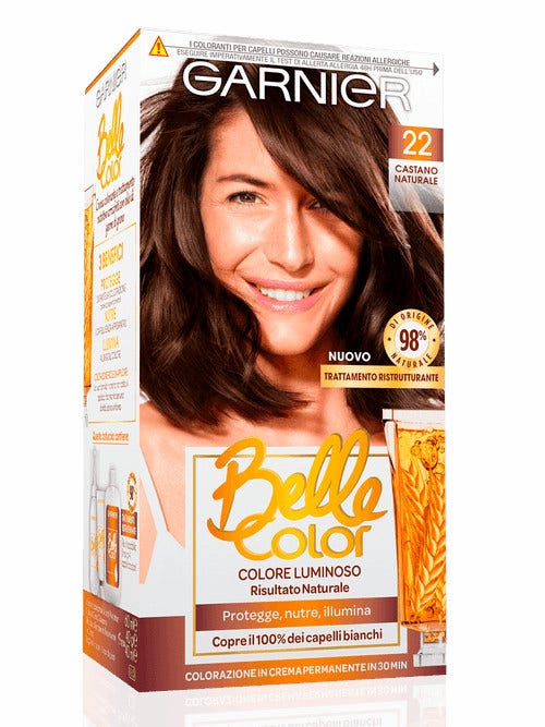 Garnier bc lum cast naturale