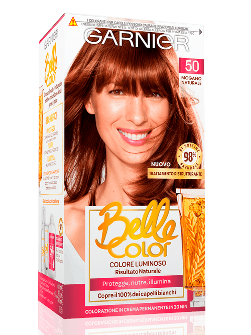 Garnier bc lum mogano naturale