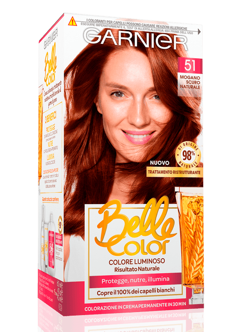 Garnier bc lum mogano scu naturale