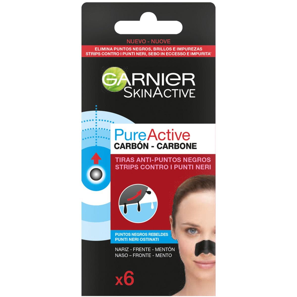 Garnier charcoal patches