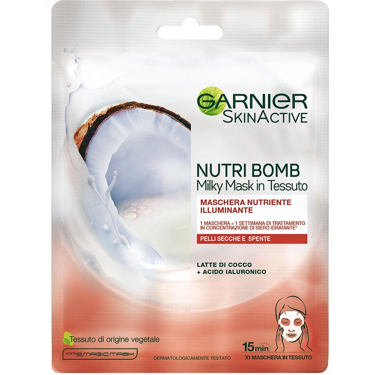 Garnier maschera nutriente ill 28g