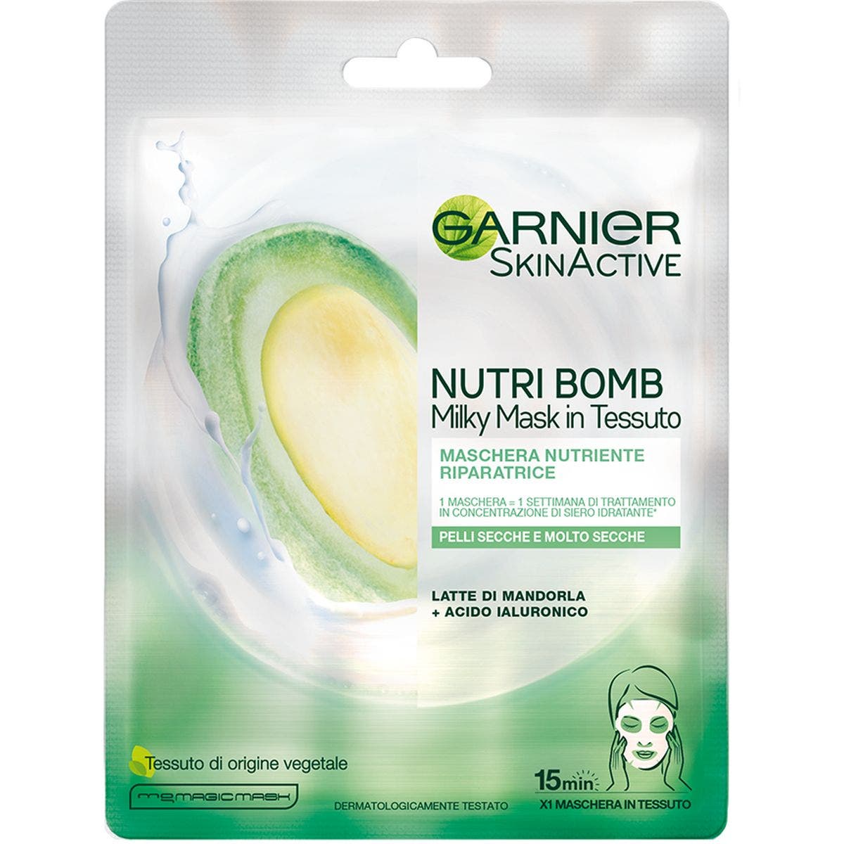 Garnier maschera nutriente rip 28g