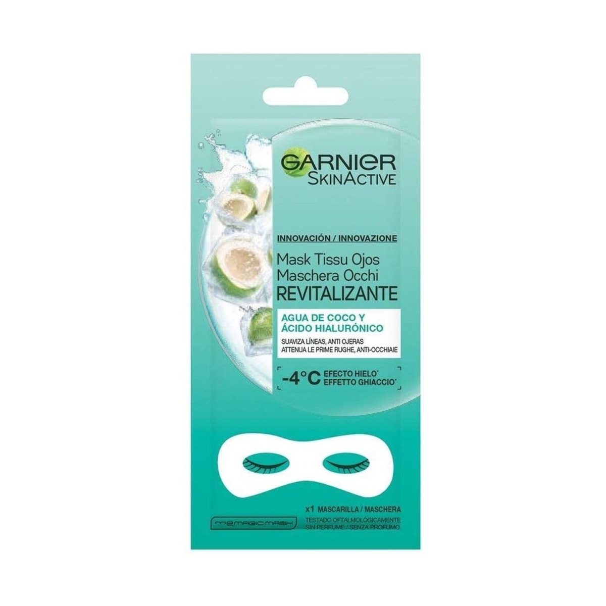 Garnier maschera tessuto cocon