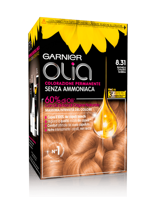 Garnier olia bio chi sabbia