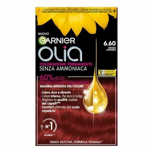 Garnier olia bold rosso intensive