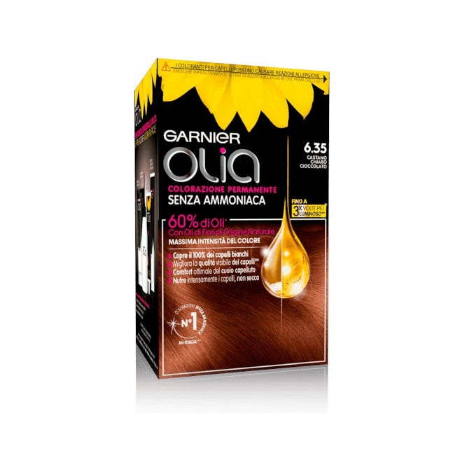 Garnier olia castano chi cioc