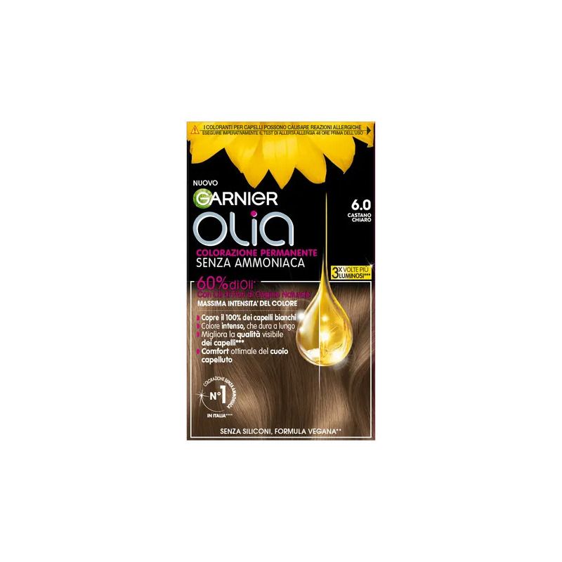 Garnier olia castano chiaro