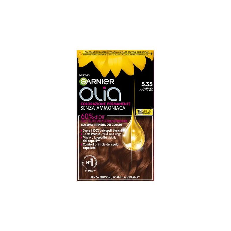 Garnier olia castano cioc