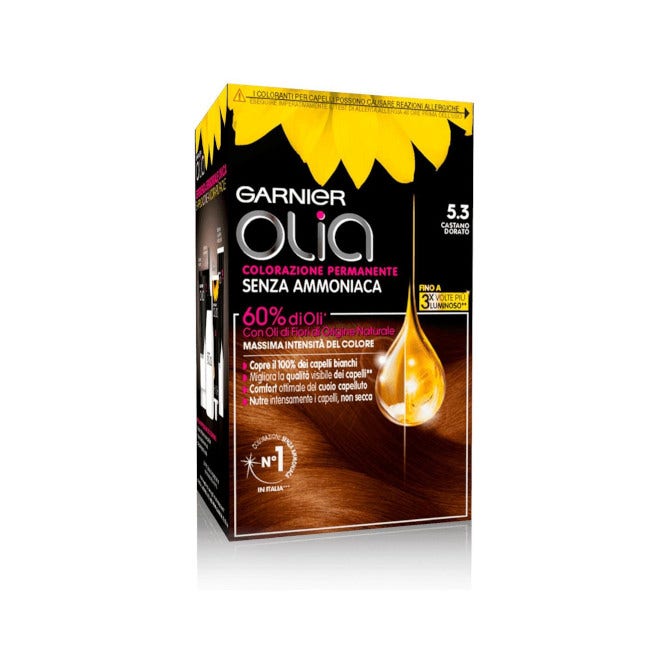 Garnier olia castano dorato