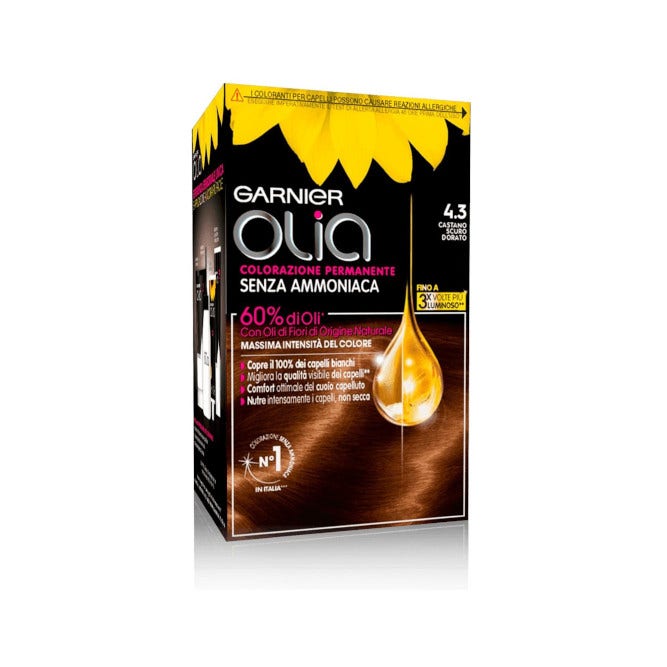 Garnier olia castano scuro dor