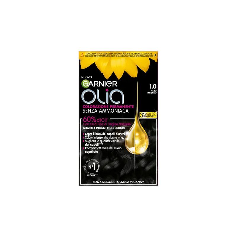 Garnier olia midnight nero int