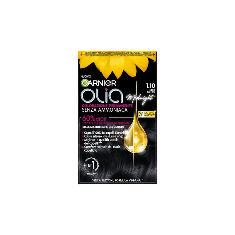Garnier olia midnight nero zaf