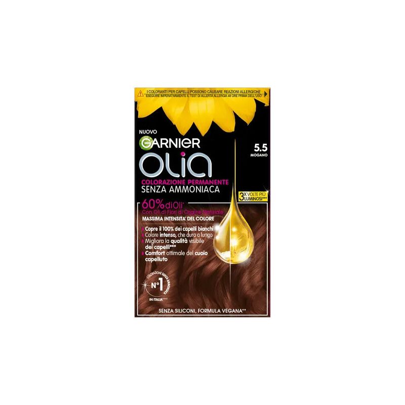 Garnier olia mogano