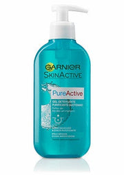 Garnier pureactive gel detergente pur
