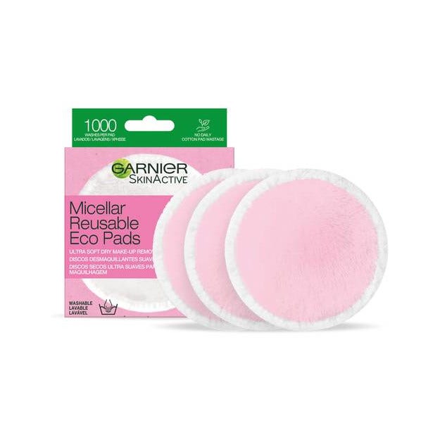 Garnier s active eco pads 3 pezzi