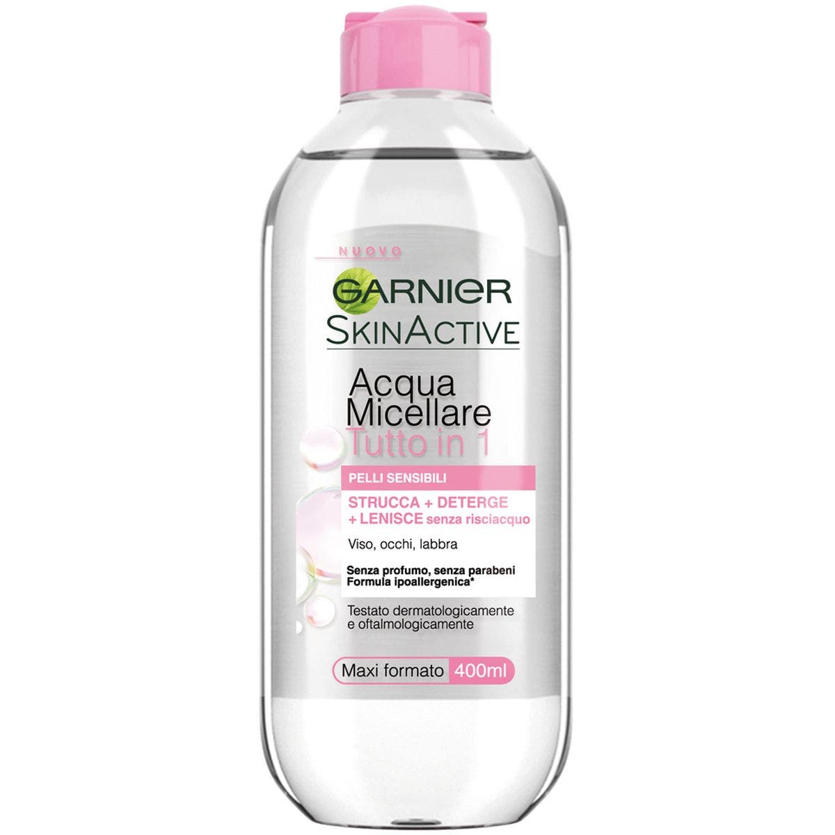 Garnier skin acqua mic pelli sensibili