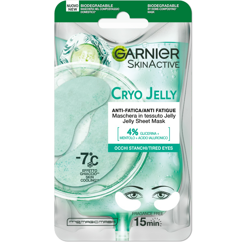 Garnier t mask cryo jelly eye