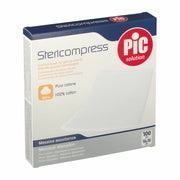 Pic Stericompress Garza Compressa Idrofila 10x10 cm 4 buste 25 pezzi