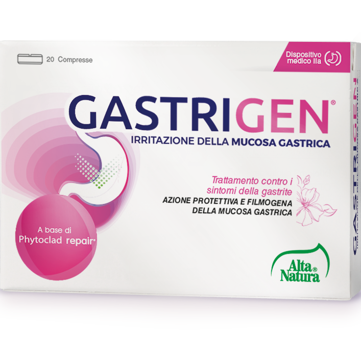 Gastrigen dm 30 compresse