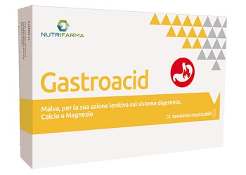 Gastroacid 20 tavolette masticabili