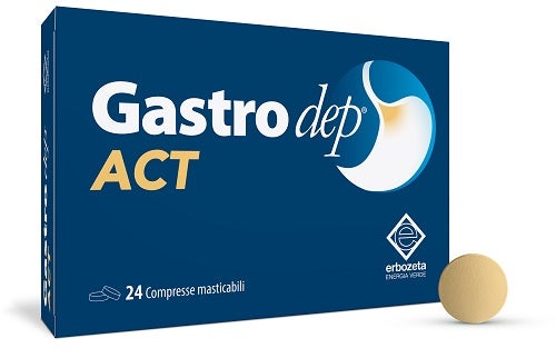 Gastrodep active 24 compresse masticabili