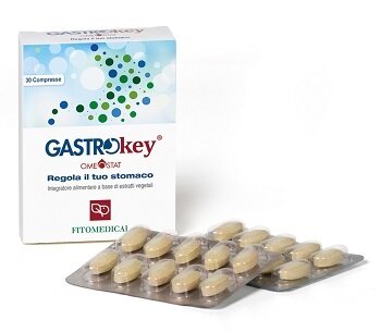 Gastrokey 30 compresse da 660 mg