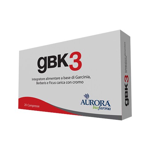 Gbk3 20 compresse