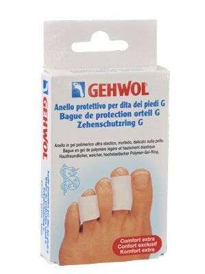 Gehwol anello dita piccolo 2 pezzi
