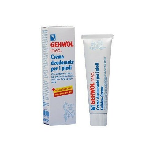 Gehwol crema deod piedi 75ml