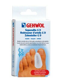 Gehwol separadita alluce medium 3 pezzi