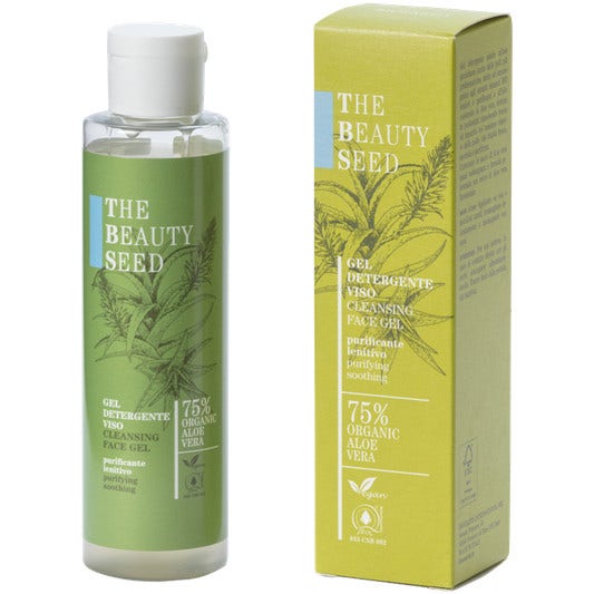 Gel detergente viso purificant