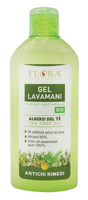 Gel lavamani albero te' 200 ml bio-icea